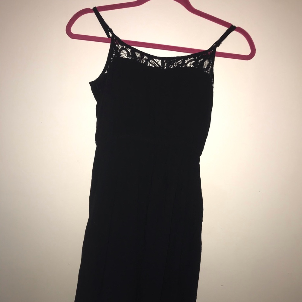Black Mini Dress